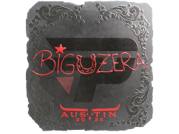 Sticker | biguzera (Foil) | Austin 2025