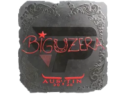 Sticker | biguzera (Foil) | Austin 2025