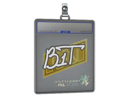 Sticker Slab | b1t | Antwerp 2022