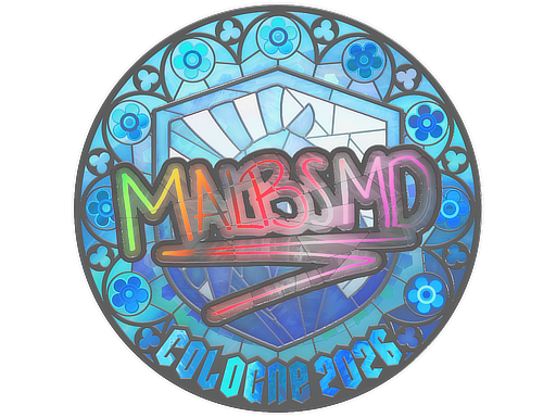 Sticker | malbsMd (Holo) | Cologne 2026