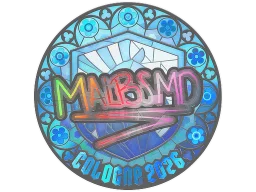 Sticker | malbsMd (Holo) | Cologne 2026