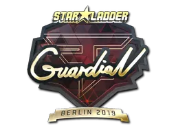Sticker | GuardiaN (Gold) | Berlin 2019