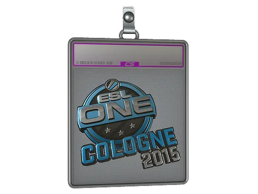 Sticker Slab | ESL (Foil) | Cologne 2015