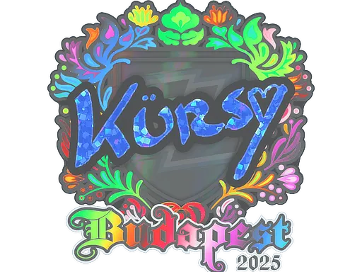 Sticker | Kursy (Holo) | Budapest 2025