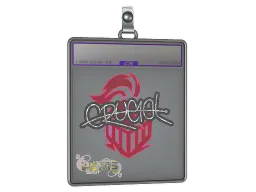 Sticker Slab | CRUC1AL (Glitter) | Paris 2023