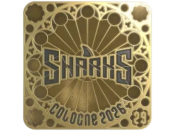 Sticker | Sharks Esports (Gold, Ranked) | Cologne 2026