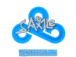 Sticker | Ax1Le | Copenhagen 2024