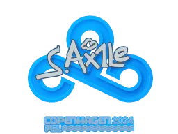 Sticker | Ax1Le | Copenhagen 2024