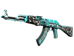StatTrak™ AK-47 | Frontside Misty (Minimal Wear)