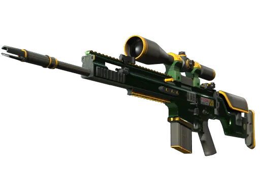 StatTrak™ SCAR-20 | Powercore (Field-Tested)