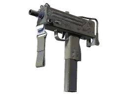 MAC-10 | Storm Camo (Battle-Scarred)