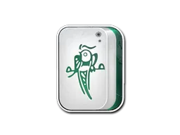 Sticker | Mahjong Rooster