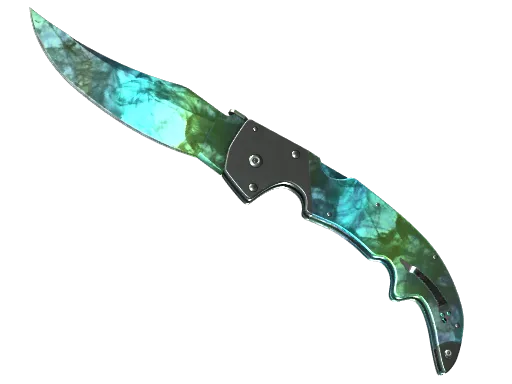 ★ StatTrak™ Falchion Knife | Gamma Doppler (Factory New) Phase 4