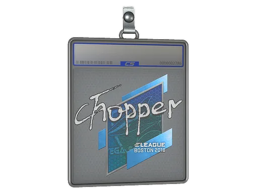 Sticker Slab | chopper | Boston 2018