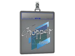 Sticker Slab | chopper | Boston 2018