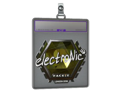 Sticker Slab | electronic (Foil) | London 2018