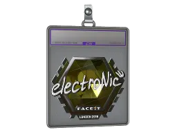 Sticker Slab | electronic (Foil) | London 2018