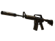 M4A1-S | Mud-Spec (Field-Tested)