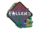 Sticker | FalleN (Glitter) | Rio 2022 CS2 skin
