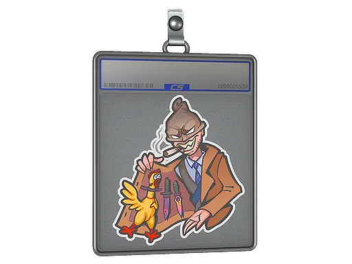 Sticker Slab | Not For Resale