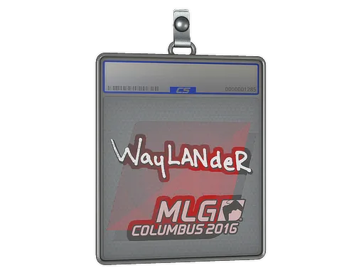 Sticker Slab | wayLander | MLG Columbus 2016