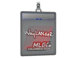 Sticker Slab | wayLander | MLG Columbus 2016