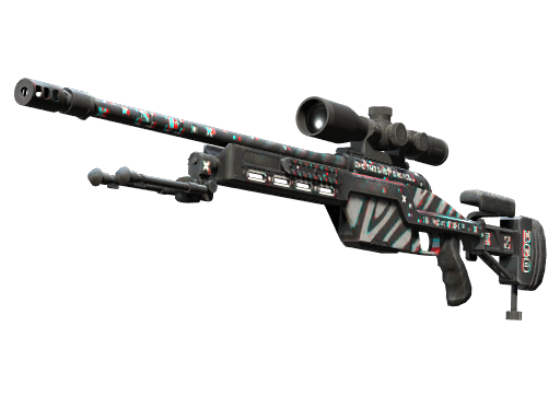 StatTrak™ SSG 08 | Parallax (Minimal Wear)