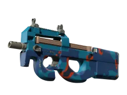 StatTrak™ P90 | Blind Spot (Minimal Wear)