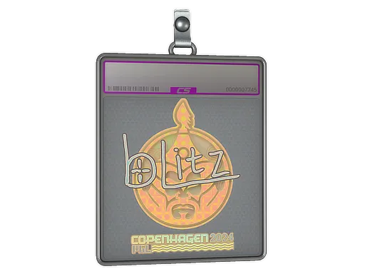 Sticker Slab | bLitz (Holo) | Copenhagen 2024