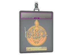 Sticker Slab | bLitz (Holo) | Copenhagen 2024