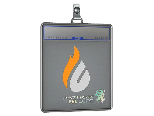 Sticker Slab | Copenhagen Flames | Antwerp 2022