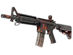 M4A4 | Radiation Hazard (Battle-Scarred)