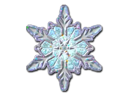 Sticker | Snowfall (Glitter)