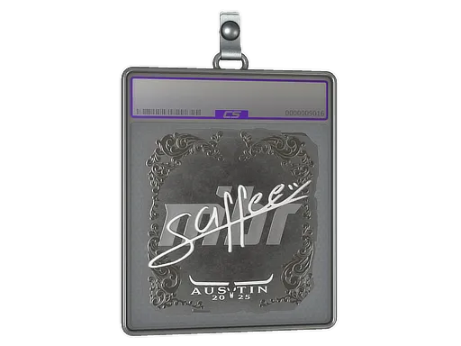 Sticker Slab | saffee (Foil) | Austin 2025