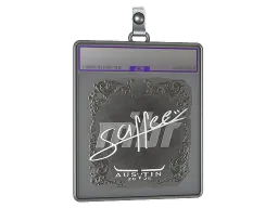 Sticker Slab | saffee (Foil) | Austin 2025