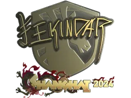Sticker | YEKINDAR (Gold) | Shanghai 2024