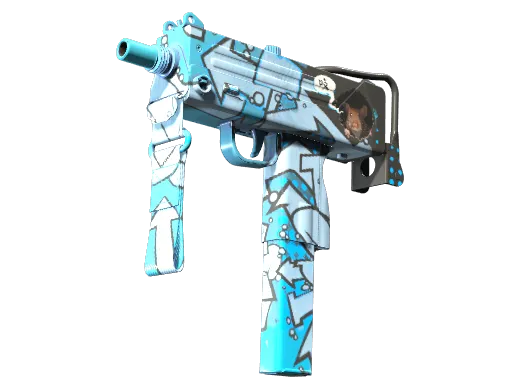 Souvenir MAC-10 | Pipsqueak (Field-Tested)