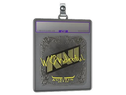 Sticker Slab | w0nderful (Foil) | Austin 2025