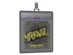 Sticker Slab | w0nderful (Foil) | Austin 2025
