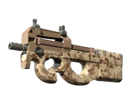 P90 | Desert DDPAT CS2 skin
