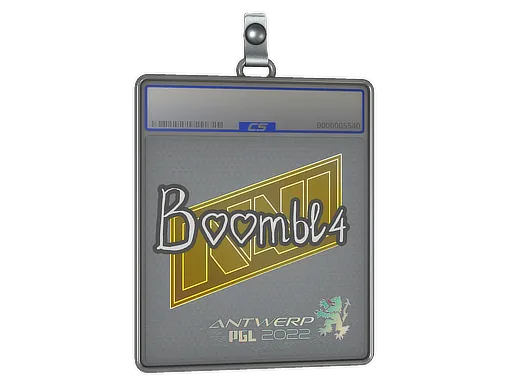 Sticker Slab | Boombl4 | Antwerp 2022