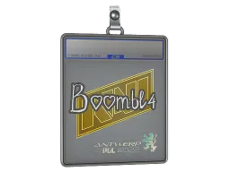 Sticker Slab | Boombl4 | Antwerp 2022