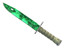 ★ StatTrak™ Bayonet | Gamma Doppler (Minimal Wear) Emerald