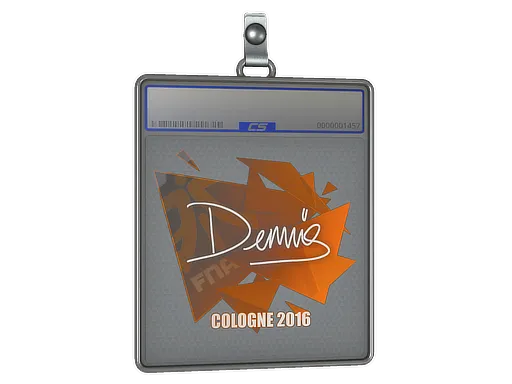 Sticker Slab | dennis | Cologne 2016
