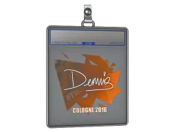 Sticker Slab | dennis | Cologne 2016