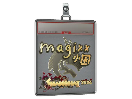Sticker Slab | magixx (Gold) | Shanghai 2024