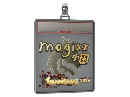 Sticker Slab | magixx (Gold) | Shanghai 2024