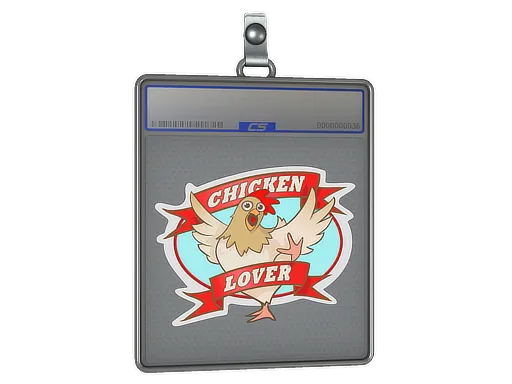 Sticker Slab | Chicken Lover