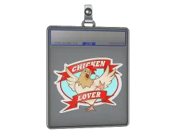 Sticker Slab | Chicken Lover