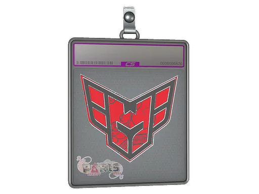 Sticker Slab | Heroic (Holo) | Paris 2023